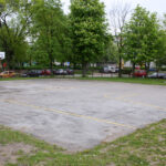 Obecne boiska Gimnazjum nr 3 przy ulicy Toporowskiego w Kielcach / Kamil Król / Radio Kielce