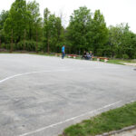 Obecne boiska Gimnazjum nr 10 przy ulicy Gagarina w Kielcach / Kamil Król / Radio Kielce