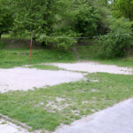 Obecne boiska Gimnazjum nr 10 przy ulicy Gagarina w Kielcach / Kamil Król / Radio Kielce