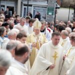 Konsekracja kościoła akademickiego pw. św. Jana Pawła II / Stanisław Blinstrub / Radio Kielce