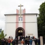 Konsekracja kościoła akademickiego pw. św. Jana Pawła II / Stanisław Blinstrub / Radio Kielce