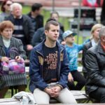 9 Jarmark Świętokrzyski na Świętym Krzyżu / Stanisław Blinstrub / Radio Kielce