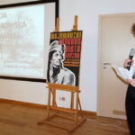 Finał konkursu "W 220 rocznicę wybuchu powstania kościuszkowskiego" - Paweł Bielecki, autor najlepszej prezentacji / Krzysztof Żołądek / Radio Kielce