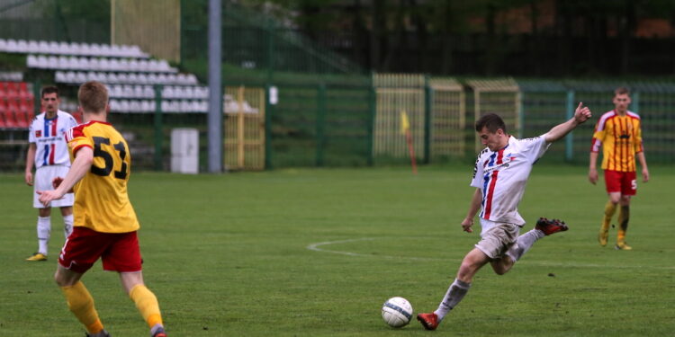 Korona II Kielce - Granat Skarżysko 2:3 (1:1) / Krzysztof Żołądek / Radio Kielce