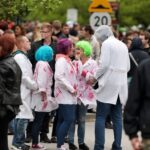 Korowód studencki Juwenalia 2014 / Stanisław Blinstrub / Radio Kielce