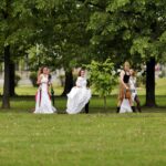 Korowód studencki Juwenalia 2014 - orszak weselny / Stanisław Blinstrub / Radio Kielce