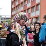 Korowód studencki Juwenalia 2014 - ciekawy i praktyczny kapelusz meksykański / Stanisław Blinstrub / Radio Kielce