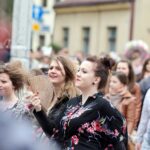 Korowód studencki Juwenalia 2014 - barwne przebrania / Stanisław Blinstrub / Radio Kielce