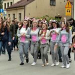 Korowód studencki Juwenalia 2014 - króliczki znanej marki / Stanisław Blinstrub / Radio Kielce