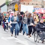 Korowód studencki Juwenalia 2014 / Stanisław Blinstrub / Radio Kielce