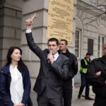 Korowód studencki Juwenalia 2014 - klucze do bram miasta / Stanisław Blinstrub / Radio Kielce