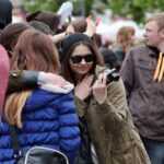 Korowód studencki Juwenalia 2014 / Stanisław Blinstrub / Radio Kielce