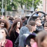 Korowód studencki Juwenalia 2014 / Stanisław Blinstrub / Radio Kielce