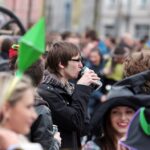 Korowód studencki Juwenalia 2014 - kolorowe przebrania / Stanisław Blinstrub / Radio Kielce