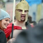 Korowód studencki Juwenalia 2014 - kolorowe przebrania / Stanisław Blinstrub / Radio Kielce