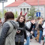 Korowód studencki Juwenalia 2014 - koniec / Stanisław Blinstrub / Radio Kielce