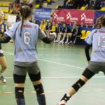 Rewanżowy mecz barażowy o wejście do I ligi piłkarek ręcznych: Ruch II Chorzów - Korona Handball Kielce / Kamil Król / Radio Kielce