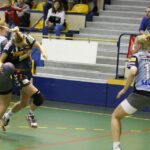 Rewanżowy mecz barażowy o wejście do I ligi piłkarek ręcznych: Ruch II Chorzów - Korona Handball Kielce / Kamil Król / Radio Kielce