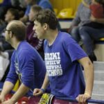 Rewanżowy mecz barażowy o wejście do I ligi piłkarek ręcznych: Ruch II Chorzów - Korona Handball Kielce / Kamil Król / Radio Kielce