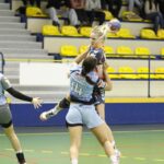 Rewanżowy mecz barażowy o wejście do I ligi piłkarek ręcznych: Ruch II Chorzów - Korona Handball Kielce / Kamil Król / Radio Kielce