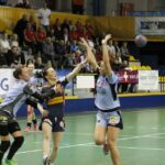 Rewanżowy mecz barażowy o wejście do I ligi piłkarek ręcznych: Ruch II Chorzów - Korona Handball Kielce / Kamil Król / Radio Kielce