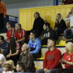 Rewanżowy mecz barażowy o wejście do I ligi piłkarek ręcznych: Ruch II Chorzów - Korona Handball Kielce / Kamil Król / Radio Kielce