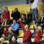 Rewanżowy mecz barażowy o wejście do I ligi piłkarek ręcznych: Ruch II Chorzów - Korona Handball Kielce / Kamil Król / Radio Kielce