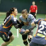 Rewanżowy mecz barażowy o wejście do I ligi piłkarek ręcznych: Ruch II Chorzów - Korona Handball Kielce / Kamil Król / Radio Kielce