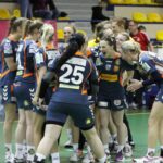 Rewanżowy mecz barażowy o wejście do I ligi piłkarek ręcznych: Ruch II Chorzów - Korona Handball Kielce / Kamil Król / Radio Kielce