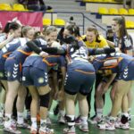 Rewanżowy mecz barażowy o wejście do I ligi piłkarek ręcznych: Ruch II Chorzów - Korona Handball Kielce / Kamil Król / Radio Kielce