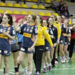 Rewanżowy mecz barażowy o wejście do I ligi piłkarek ręcznych: Ruch II Chorzów - Korona Handball Kielce / Kamil Król / Radio Kielce