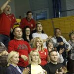 Rewanżowy mecz barażowy o wejście do I ligi piłkarek ręcznych: Ruch II Chorzów - Korona Handball Kielce / Kamil Król / Radio Kielce