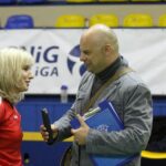 Rewanżowy mecz barażowy o wejście do I ligi piłkarek ręcznych: Ruch II Chorzów - Korona Handball Kielce / Kamil Król / Radio Kielce
