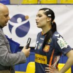 Rewanżowy mecz barażowy o wejście do I ligi piłkarek ręcznych: Ruch II Chorzów - Korona Handball Kielce / Kamil Król / Radio Kielce