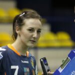 Rewanżowy mecz barażowy o wejście do I ligi piłkarek ręcznych: Ruch II Chorzów - Korona Handball Kielce / Kamil Król / Radio Kielce
