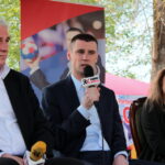 10 lat członkostwa Polski w Unii Europejskiej - debata w Kurozwękach / Krzysztof Żołądek / Radio Kielce