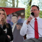 10 lat członkostwa Polski w Unii Europejskiej - debata w Kurozwękach / Krzysztof Żołądek / Radio Kielce