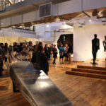 Wystawa "Abakanów" w Galerii Sztuki Współczesnej "Winda" w Kieleckim Centrum Kultury zainaugurowała festiwal Mody Off Fashion / Wojciech Habdas / Radio Kielce