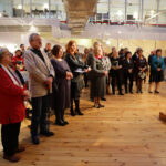 Wystawa "Abakanów" w Galerii Sztuki Współczesnej "Winda" w Kieleckim Centrum Kultury zainaugurowała festiwal Mody Off Fashion / Wojciech Habdas / Radio Kielce