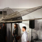 Wystawa "Abakanów" w Galerii Sztuki Współczesnej "Winda" w Kieleckim Centrum Kultury zainaugurowała festiwal Mody Off Fashion / Wojciech Habdas / Radio Kielce