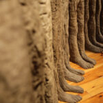 Wystawa "Abakanów" w Galerii Sztuki Współczesnej "Winda" w Kieleckim Centrum Kultury zainaugurowała festiwal Mody Off Fashion / Wojciech Habdas / Radio Kielce