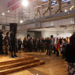 Wystawa "Abakanów" w Galerii Sztuki Współczesnej "Winda" w Kieleckim Centrum Kultury zainaugurowała festiwal Mody Off Fashion / Wojciech Habdas / Radio Kielce