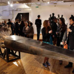 Wystawa "Abakanów" w Galerii Sztuki Współczesnej "Winda" w Kieleckim Centrum Kultury zainaugurowała festiwal Mody Off Fashion / Wojciech Habdas / Radio Kielce