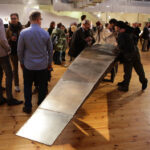 Wystawa "Abakanów" w Galerii Sztuki Współczesnej "Winda" w Kieleckim Centrum Kultury zainaugurowała festiwal Mody Off Fashion / Wojciech Habdas / Radio Kielce