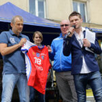 Budzenie Sienkiewki / Wojciech Habdas / Radio Kielce