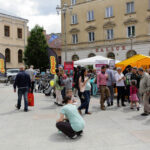 Budzenie Sienkiewki / Wojciech Habdas / Radio Kielce
