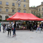 Budzenie Sienkiewki / Wojciech Habdas / Radio Kielce