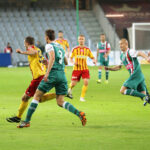 31.05.2014 Fragment meczu Korona Kielce - Śląsk Wrocław / Wojciech Habdas / Radio Kielce