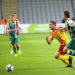 31.05.2014 Fragment meczu Korona Kielce - Śląsk Wrocław / Wojciech Habdas / Radio Kielce
