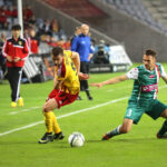 31.05.2014 Fragment meczu Korona Kielce - Śląsk Wrocław / Wojciech Habdas / Radio Kielce